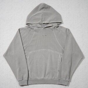 Grailz Embroidered Batik Solid Color Embroidered Pullover Hoodie